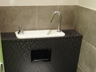 Combiné WC suspendu avec lave-mains compact WiCi Next - Monsieur J par Techno Rénov Atlantic (33) - 2 sur 2